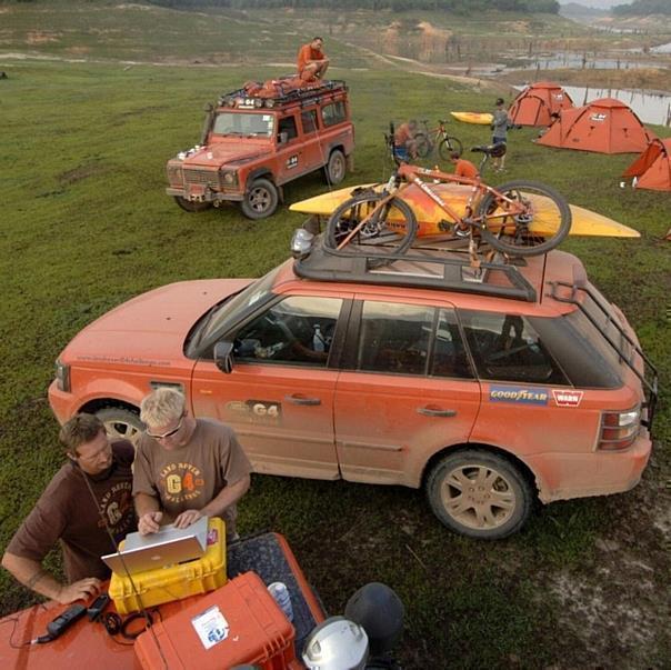 Land Rover G4 Challenge 2006. Foto: Auto-Reporter/Land Rover